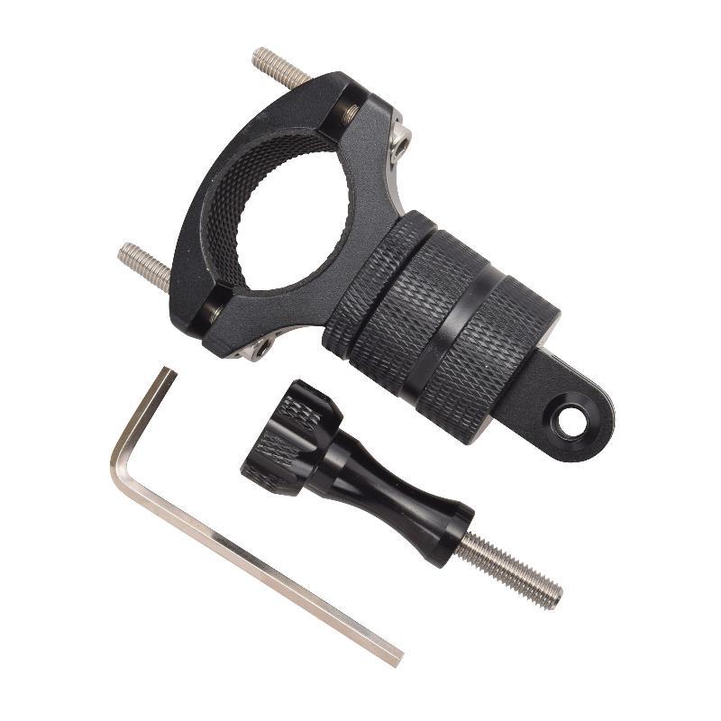 Rakuten - エツミ GoPro対応 アルミハンドルバークランプ 360° ブラック E-2244