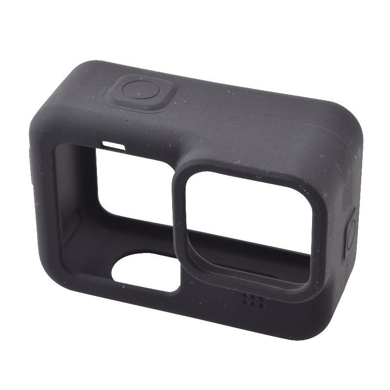 乐天商城 - GoPro HERO9 10 11 対応 シリコンカバー ブラック E-2249