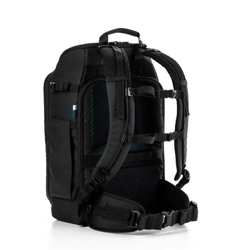 エツミ 楽天市場店のTENBA Axis アクシス V2 バックパック カメラリュック 一眼レフ 24L ブラック 637-756｜アングル2