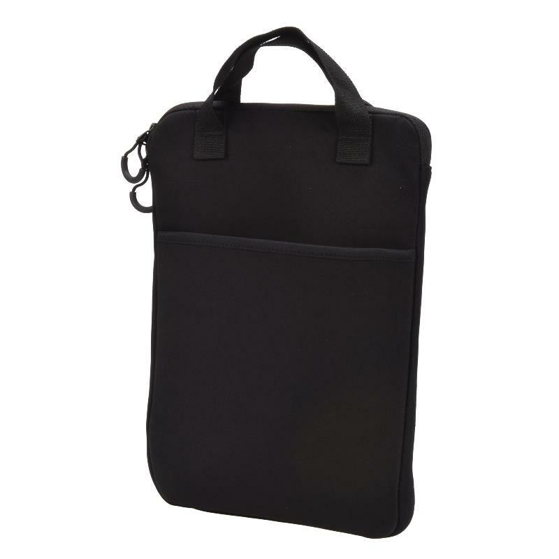 Rakuten - パソコンケース PCバッグ 手提げ 保護 PCケース クッション Laptop 収納 ピークビズ PCインナー クッションケース 縦型ポケット付 ブラック 13.3インチ PEAK-IN03