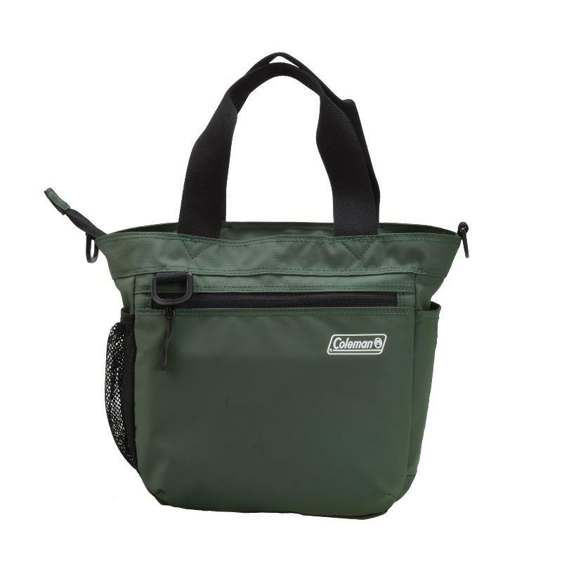 コールマン カメラバッグ トートバッグ 2WAY カメラバッグ ミニトート ラウンドバッグ ショルダー クッションボックス CO-8764 グリーン カーキ ショルダーベルト ゴルフ アウトドア カメラ アースカラー クッション ボックス 普段使い インナー付き 仕切り camera Coleman etsumi-10002238 エツミ 楽天市場店 サンプル画像2