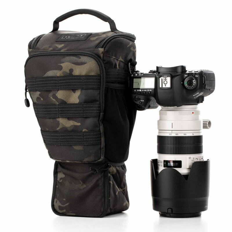 TENBA カメラバッグ AXIS V2 トップローダー 4L マルチカムブラック 637-751
