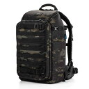 TENBA カメラバッグ AXIS V2 バックパック 24L マルチカムブラック 637-757