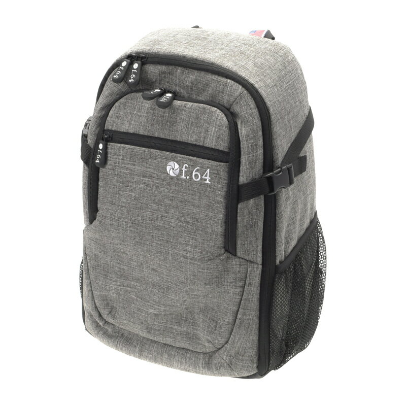 楽天エツミ 楽天市場店f.64 BACKPACK RKS 10L グレー F64RKS-GR カメラバッグ リュック