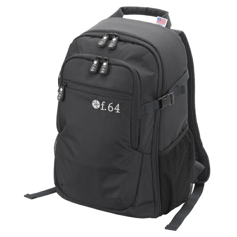 エフ64 カメラバッグ f.64 BACKPACK RKS 10L ブラック F64RKS-BK カメラバッグ リュック