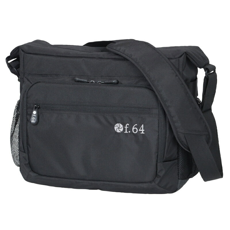 エフ64 カメラバッグ f.64 SHOULDER CAMERA BAG 11L ブラック F64SHM-BK