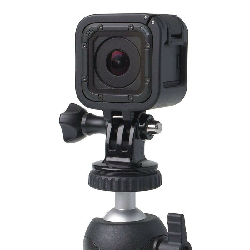 エツミ カメラ変換アダプター GoPro対応 ブラック NEO-GTM-1BK