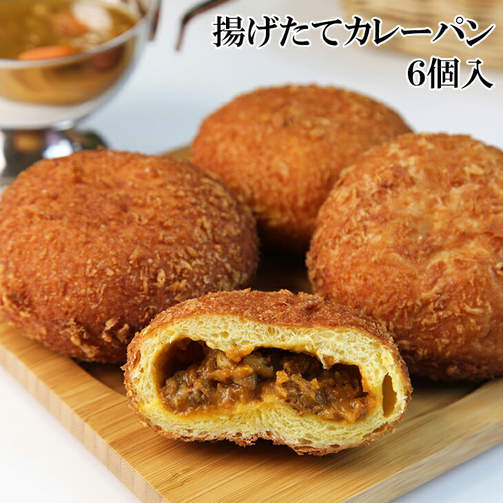 揚げたて カレーパン 6個入 カリカ