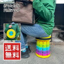 【楽天ランキング1位】折りたたみ 折り畳み チェア 椅子 いす 丸いす 丸椅子 円盤チェア BBQ バーベキュー お花見 運動会 子供用 来客用 踏み台 イベン...