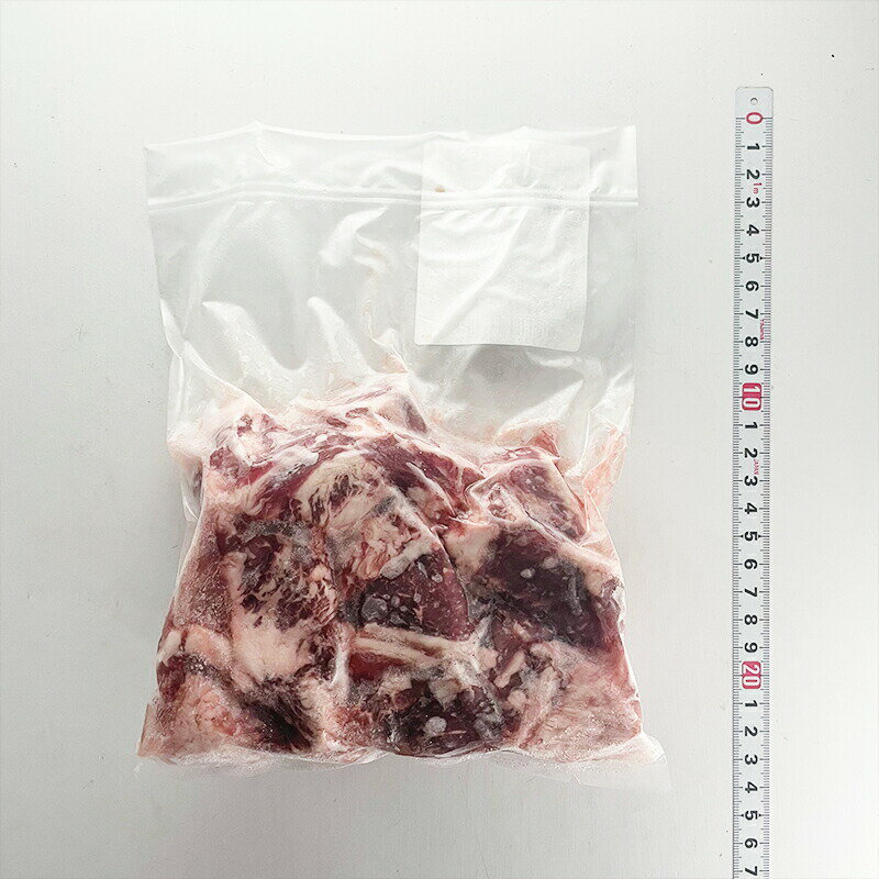 【楽天1位】味付き 中落ち カルビ 500g 牛バラ肉 角切り 焼肉 バーベキュー BBQ 柔...