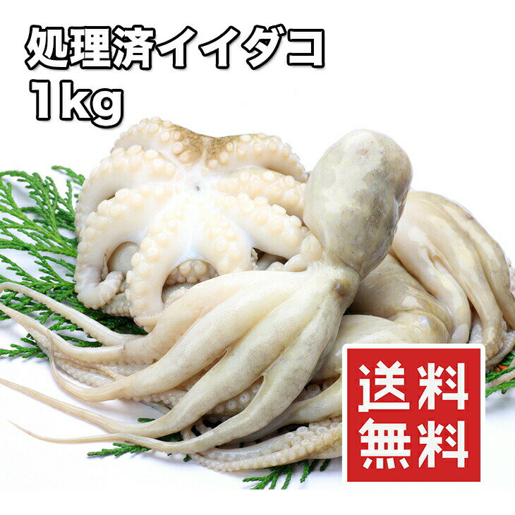 イイダコ 1kg【動画あり】下処理済みで便利 飯蛸 タコ...