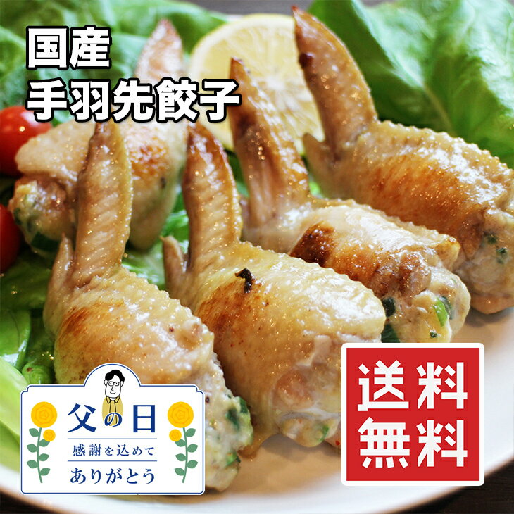 【楽天ランキング1位】手羽先餃子 国産 10本 500g【動画あり】20本 30本 1kg 選べる3種類 餃子味 チーズ味 明太味 手羽先 餃子 鶏肉 おかず 揚げ餃子 焼き餃子 鍋 なべ お取り寄せグルメ ご当地グルメ 父の日 母の日 ギフト プレゼント 贈答用 贈答 あす楽 送料無料 冷凍