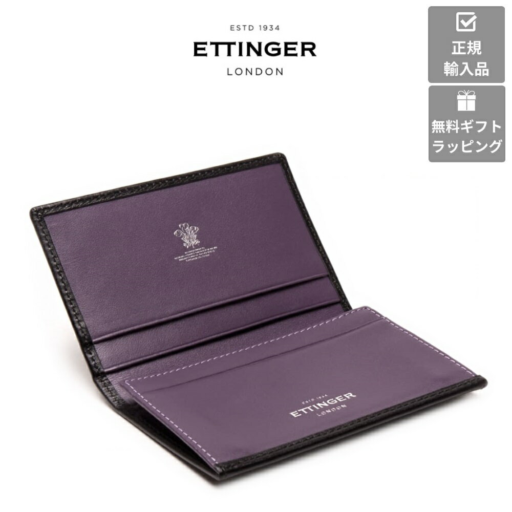  ETTINGERАKA㗝X[J[ۏؗL ST143 J[hP[X h J[tU[ VISITING CARD CASE