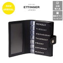 【ETTINGER社正規輸入代理店メーカー保証有】CP788 ピルケース CAPRA PILL CASE