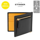 【ETTINGER社正規輸入代理店メーカー保証有】BH2194 小銭入れ付きマネークリップ ブライドルレザー MONEY CLIP WITH ZIP