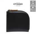 【ETTINGER社正規輸入代理店メーカー保証有】BH2198ハーフジップウォレット ブライドルレザー THIN HALF ZIP WALLET