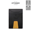 エッティンガー 【ETTINGER社正規輸入代理店メーカー保証有】BH169C パスケース 定期入れ ブライドルレザー PASS CASE 2C/C