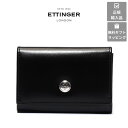 【ETTINGER社正規輸入代理店メーカー保証有】BL2034 コインケース カーフレザー NO CORNERS COIN PURSE