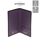 【ETTINGER社正規輸入代理店メーカー保証有】ST806 コートウォレット カーフレザー COAT WALLET