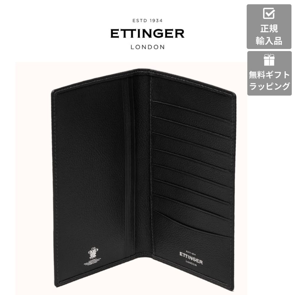 エッティンガー 長財布（メンズ） 【ETTINGER社正規輸入代理店メーカー保証有】CP806 コートウォレット ゴートレザー COAT WALLET