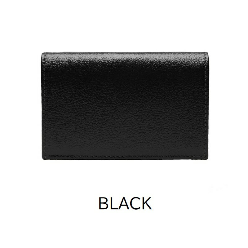 【ETTINGER社正規輸入代理店メーカー保証有】CP143 カードケース 名刺入れ ゴートレザー VISITING CARD CASE 3