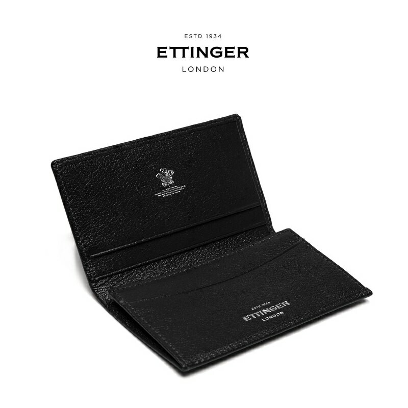 【ETTINGER社正規輸入代理店メーカー保証有】CP143 カードケース 名刺入れ ゴートレザー VISITING CARD CASE 2
