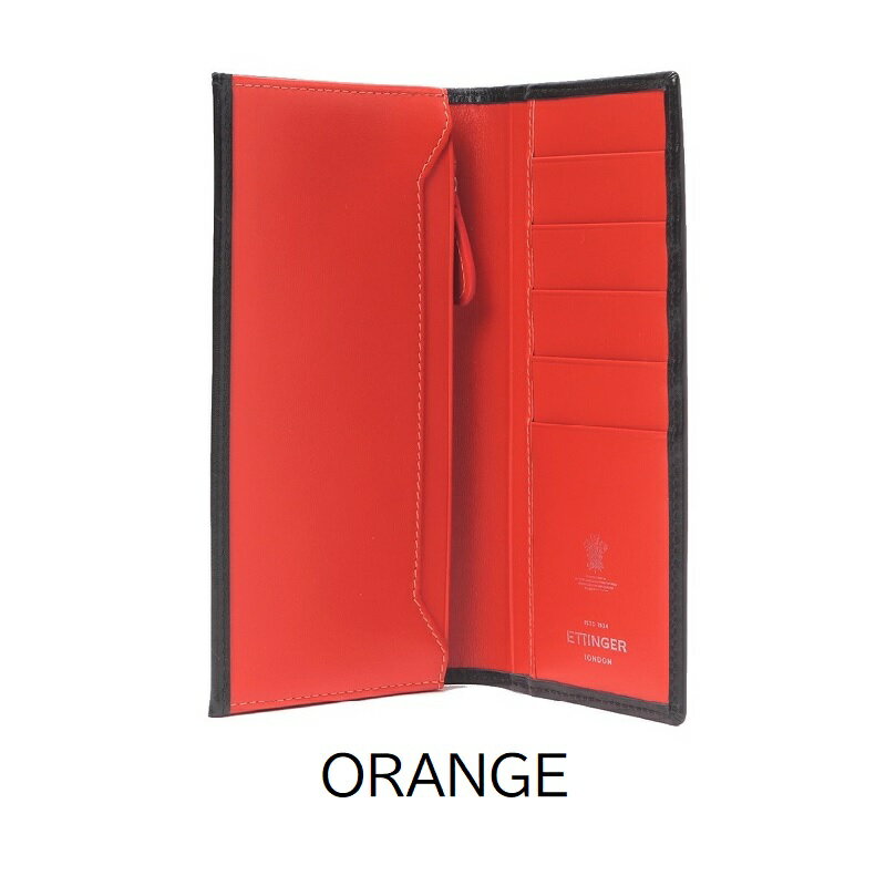 エッティンガー ETTINGER 楽天市場】ETTINGER エッティンガー（カラーオレンジ）（バッグ・小物