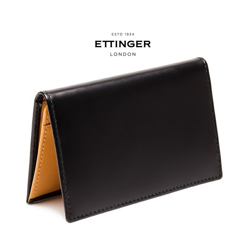 【ETTINGER社正規輸入代理店メーカー保証有】BH143 カードケース ブライドルレザー...