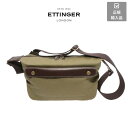 エッティンガー バッグ メンズ 【ETTINGER社正規輸入代理店メーカー保証有】T63 ショルダーバッグ SHOULDER BAG