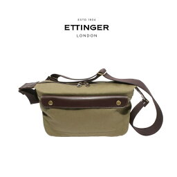 エッティンガー 【ETTINGER社正規輸入代理店メーカー保証有】T63 ショルダーバッグ SHOULDER BAG