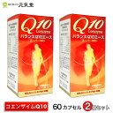 バランスQ10エーススーパー100 60カプセル 2個セット 明治製薬 コエンザイムQ10 L-カルニチン ビタミンB6 ビタミンB2 ビタミンE 栄養機能食品