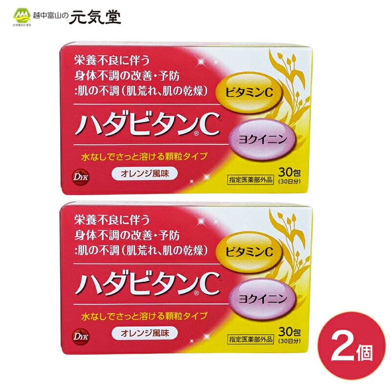 【指定医薬部外品】ハダビタンC 30包 2個セット 第一薬品工業