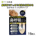 ナイトテープ 鼻呼吸テープ 15枚入 大協薬品工業 ナイトテープ マウステープ 日本製 U字 口呼吸 鼻呼吸 いびき テープ 口閉じテープ 口呼吸防止テープ 口...