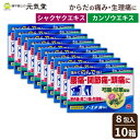 【第(2)類医薬品】ノーエチW顆粒 8包 10箱セット セルフメディケーション税制対象 アセトアミノフェン エテンザミド芍薬 甘草 生薬 漢方 解熱鎮痛 頭痛 ...