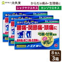 【第(2)類医薬品】ノーエチW顆粒 8包 3箱セット セルフメディケーション税制対象 アセトアミノフェン エテンザミド芍薬 甘草 生薬 漢方 解熱鎮痛 頭痛 痛...