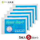 【第3類医薬品】シートハップP 5枚入 5袋セット 湿布 貼り薬 置き薬 配置薬 大協薬品工業