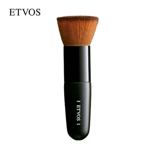 エトヴォス(ETVOS)公式ショップさっと塗るだけで毛穴レス肌に 「フラットトップブラシ」 etvos 30日間返品保証