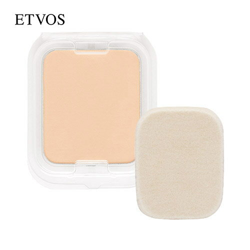 エトヴォス(ETVOS)公式ショップ「タイムレスシマーミネラルファンデーションリフィル(詰め替え用)パフ付/SPF31PA+++