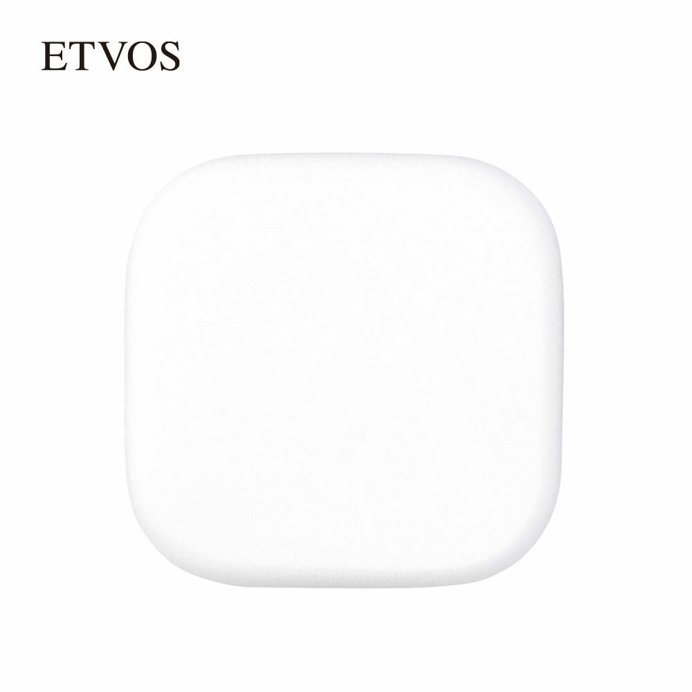 ≪ポイント5倍！8/11 9:59まで≫エトヴォス 公式( ETVOS ) リキッドやクリーム系の下地・ファンデーションをムラなく塗るために設計されたパフ「モイストタッチパフ」【30日間返品保証】のサムネイル