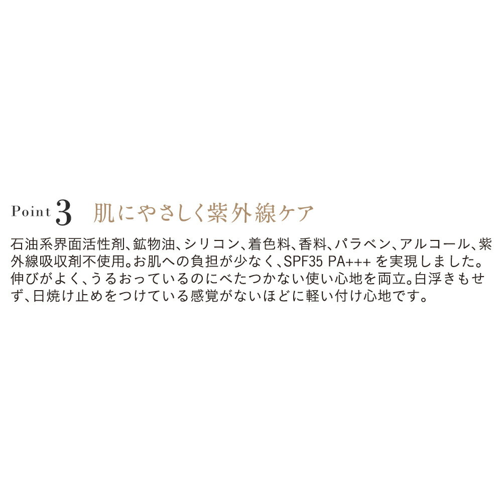 ミネラルUVセラム