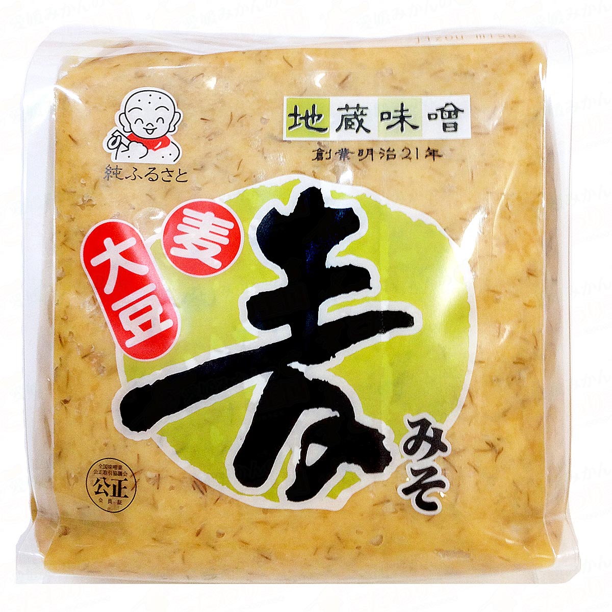 山口とくぢ味噌　麦すりみそ800g【とくじ味噌】