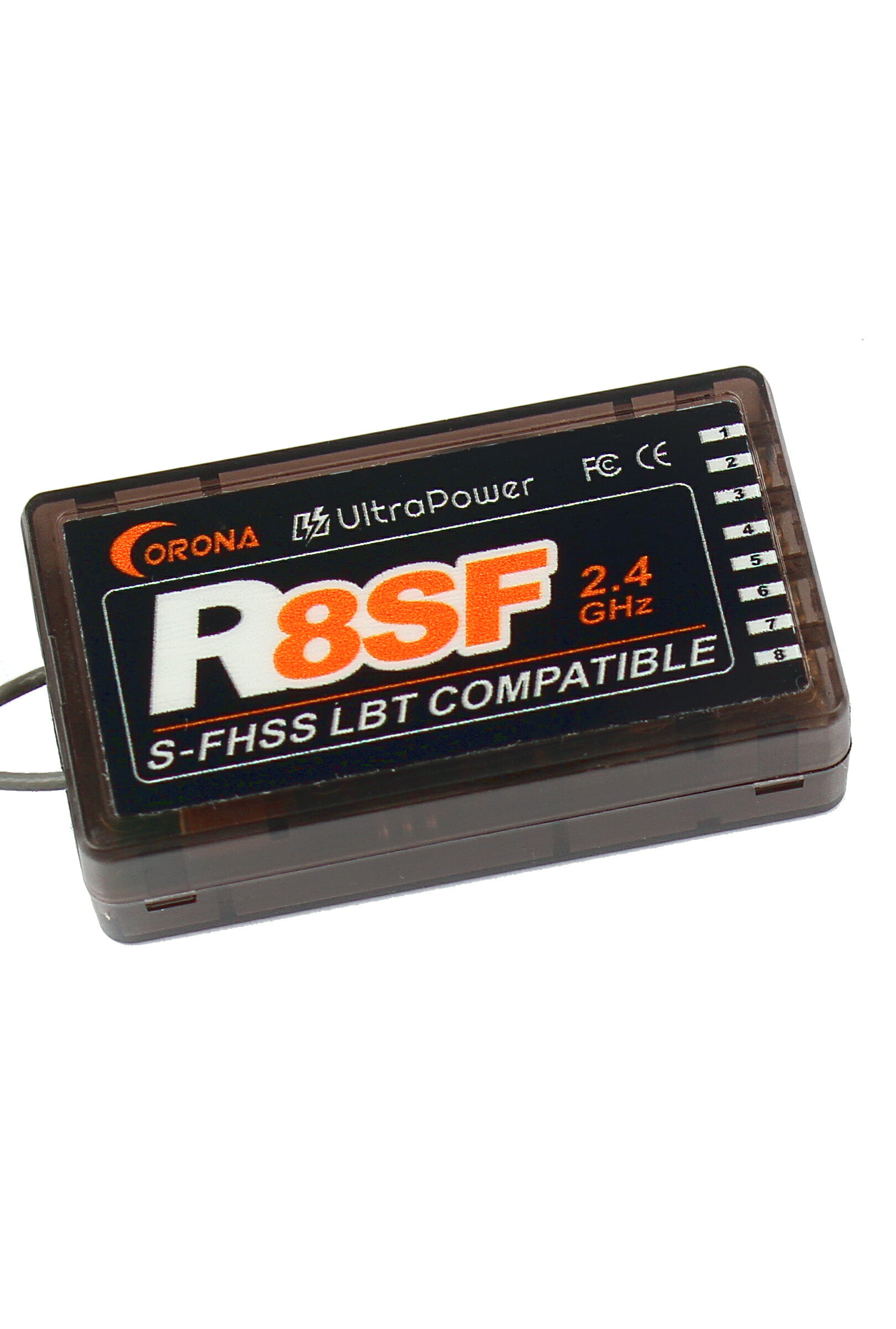 UltraPower Corona R8SF 8CH M@   S.BUS 2.4G S-FHSS t^o ݊   (R8SF(8CH))