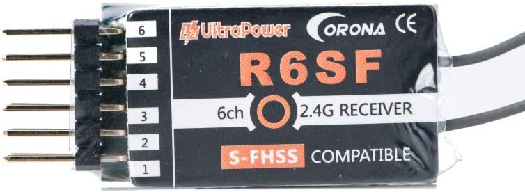 UltraPower Corona R6SF 6CH M@   S.BUS 2.4G S-FHSS t^o ݊   (R6SF(6CH))