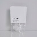 eume イウミー クォーツバスソルト トライヤル (60g) クリスタル 本島彩帆里 オリジナルブランド 冷え性 むくみケア 入浴料 バスソルト 天然岩塩 お風呂 ギフト 送料無料