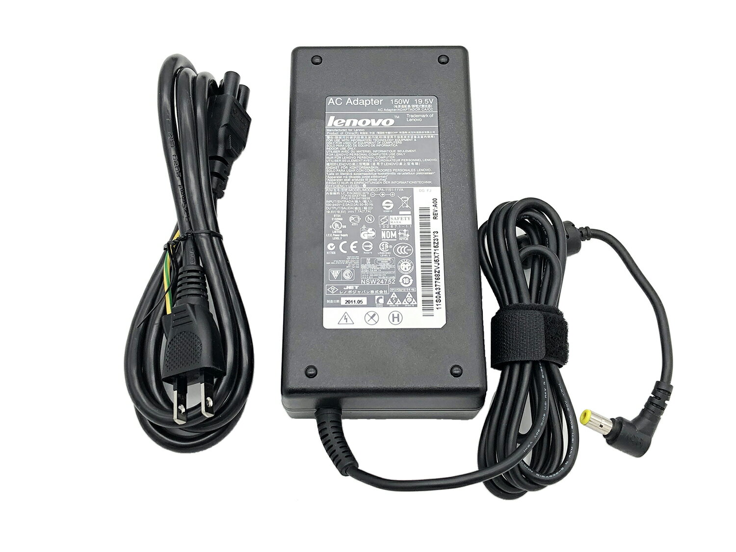 レノボ 純正 150W 19.5V 7.7A PA-1151-11VA ACアダプター 電源 あす楽　送料無料