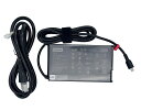 Lenovo 純正 ThinkPad USB Type-C 135W ACアダプター 4X21H27803 ACケーブル付き