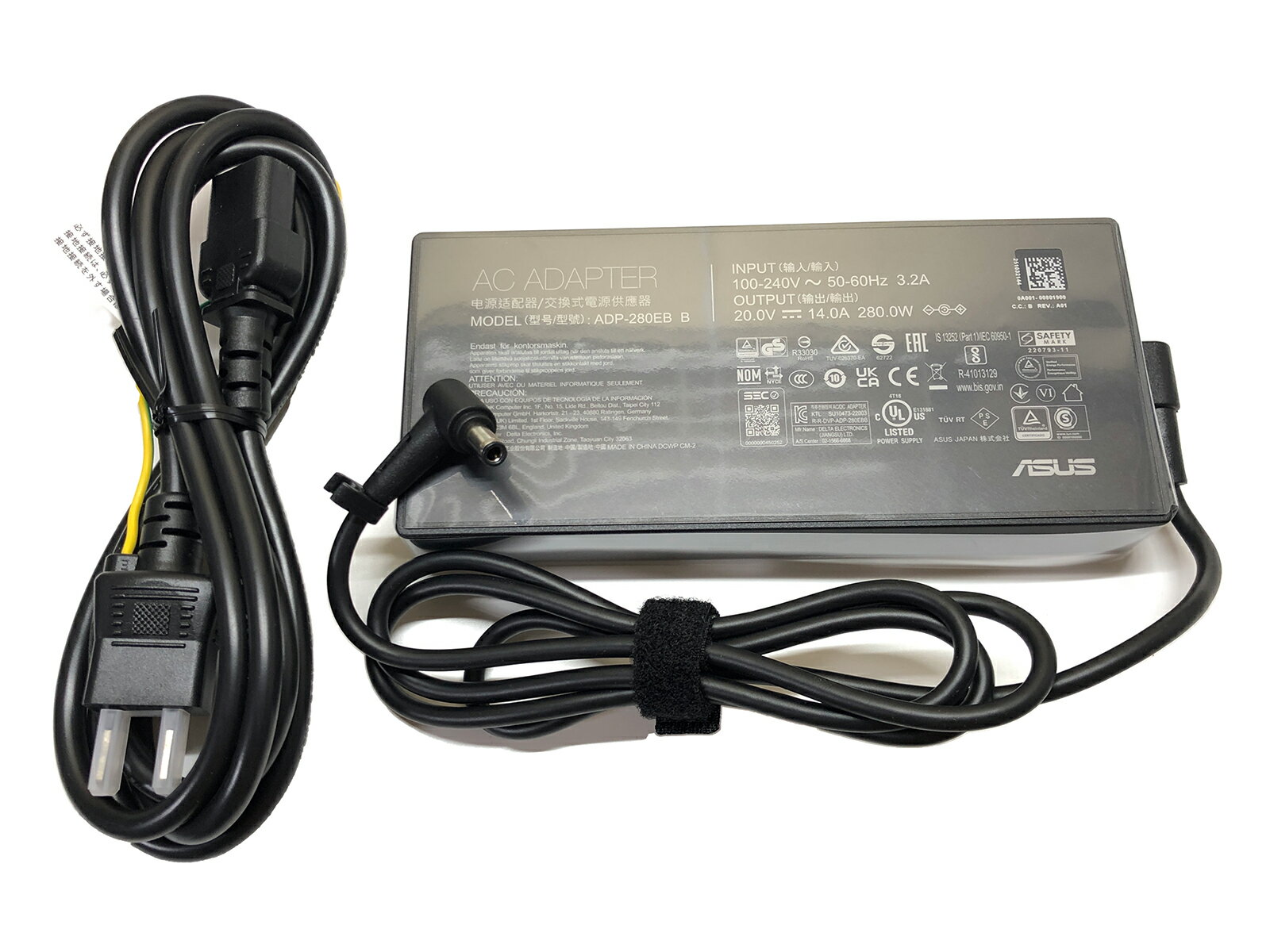  ASUS  280W 20V 14A ACץROG Zephyrus Duo 15 SE GX551 GX551QS GX551QR GX551QM,16 GX650RX GX650RS GX650RW GX650RX,S17 GX703HM GX703HR GX703HS ץ饰6.0x3.7mm Х륯