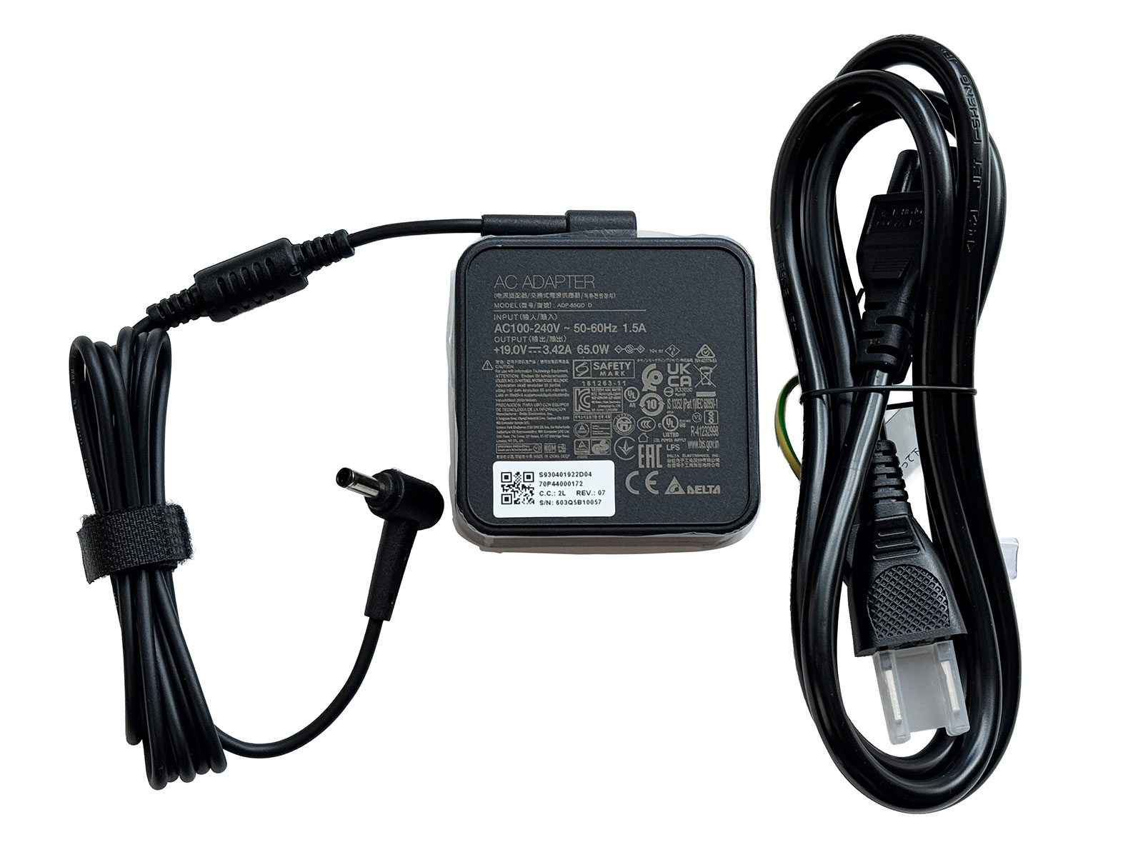 MSI 純正 ACアダプター 65W 19V 3.42A 4.5×3.0mm対応 電源 Modern 15 B12M-014 B12M-013