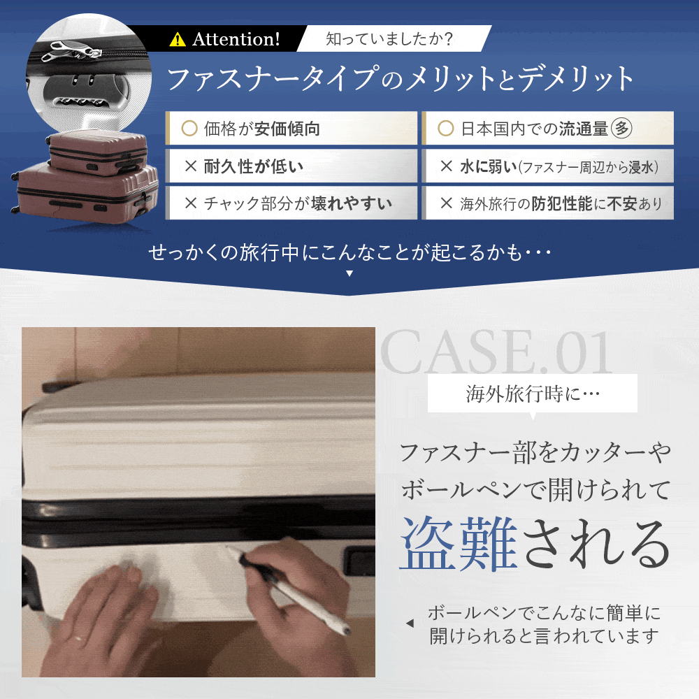 ★【新技術ダブル搭載】★正規品 スーツケース キャリーケース キャリーバッグ 機内持ち込み 1泊2日 2泊3日 3泊4日 【アルミ質感を表現する独自素材採用】 軽量 旅行 出張 海外旅行 Sサイズ Mサイズ Lサイズ 【30日返品返金】