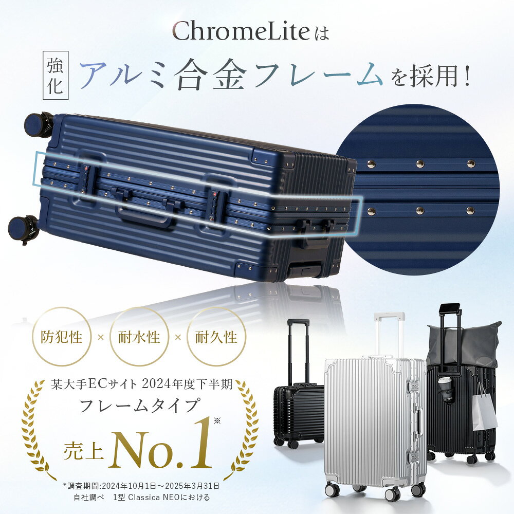 ★【新技術ダブル搭載】★正規品 スーツケース キャリーケース キャリーバッグ 機内持ち込み 1泊2日 2泊3日 3泊4日 【アルミ質感を表現する独自素材採用】 軽量 旅行 出張 海外旅行 Sサイズ Mサイズ Lサイズ 【30日返品返金】